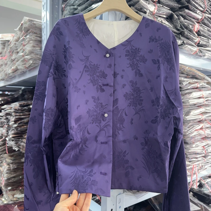 2-7款新中式双面穿外套【白双】