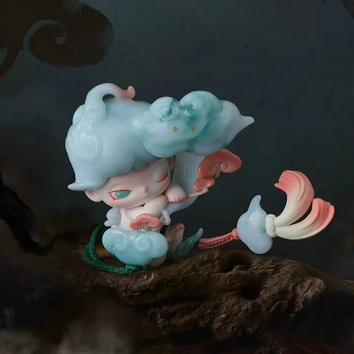 【主播代拆】dimoo一盏风月潮玩盲盒手办