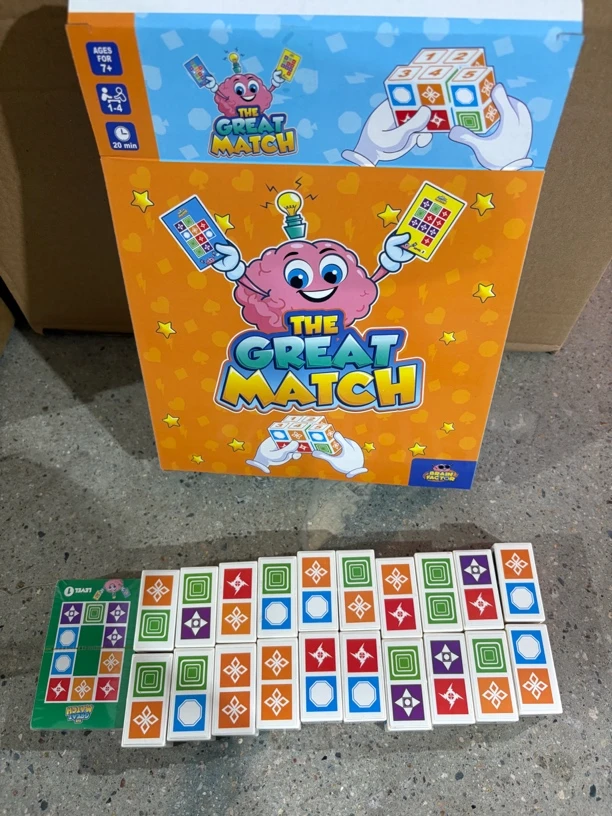 匹配大师逻辑思维训练益智科学玩具礼物