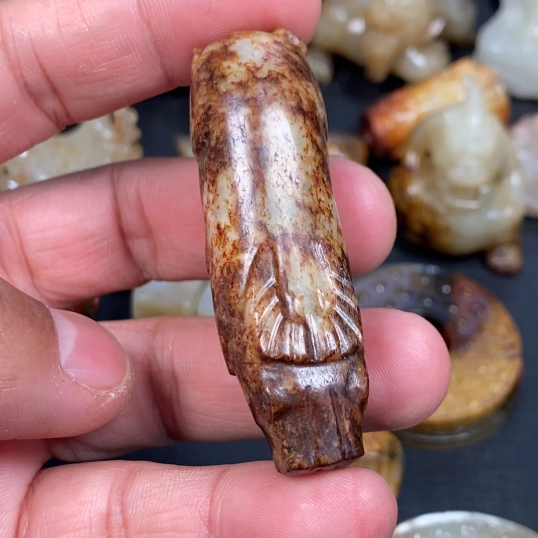 和田玉挂件未镶嵌用****3