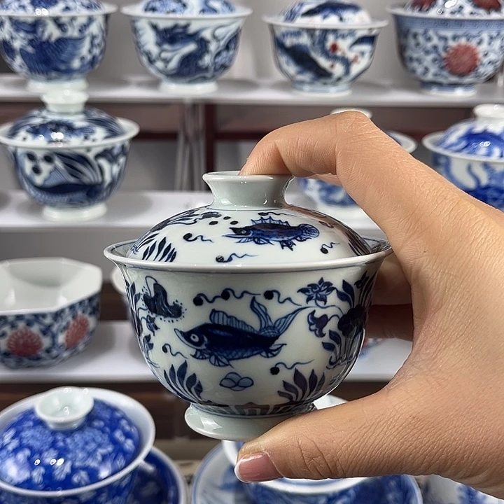 景德镇陶瓷手工手绘