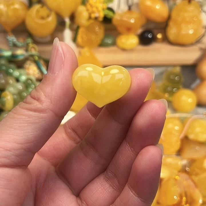 蜜蜡颈饰未镶嵌蜜蜡