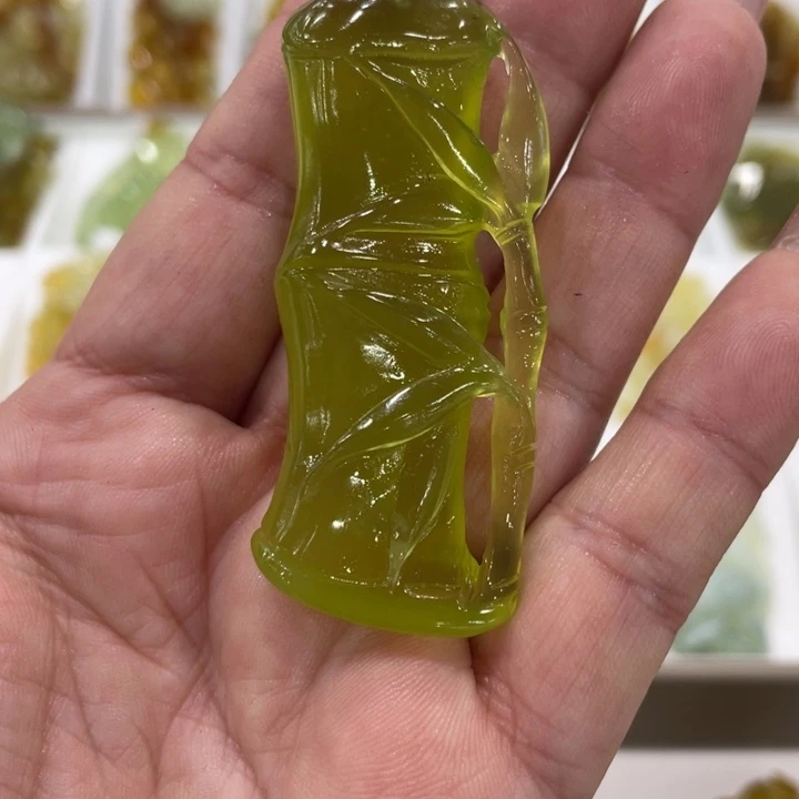 蛇纹石玉合金颈饰