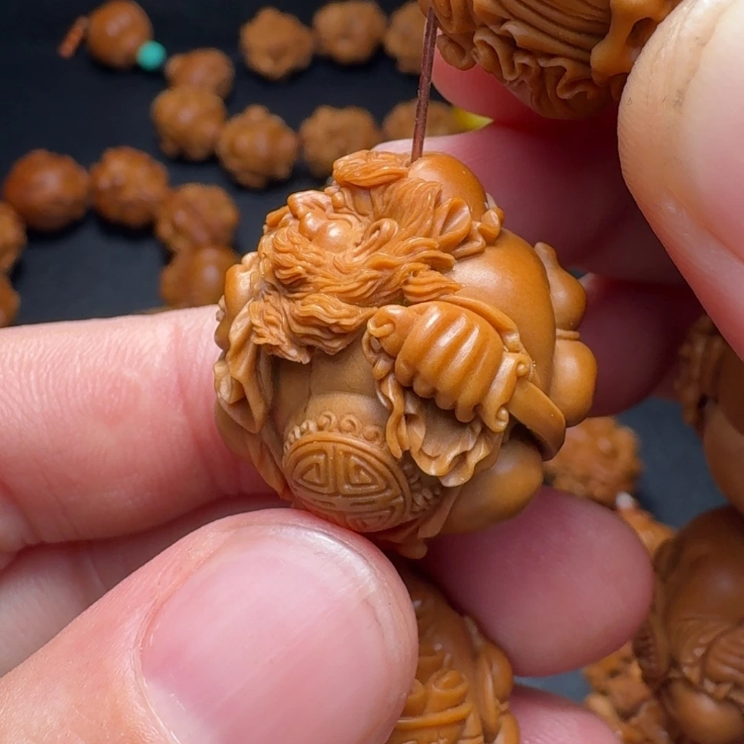 ~***~橄榄核手串/手链钟馗