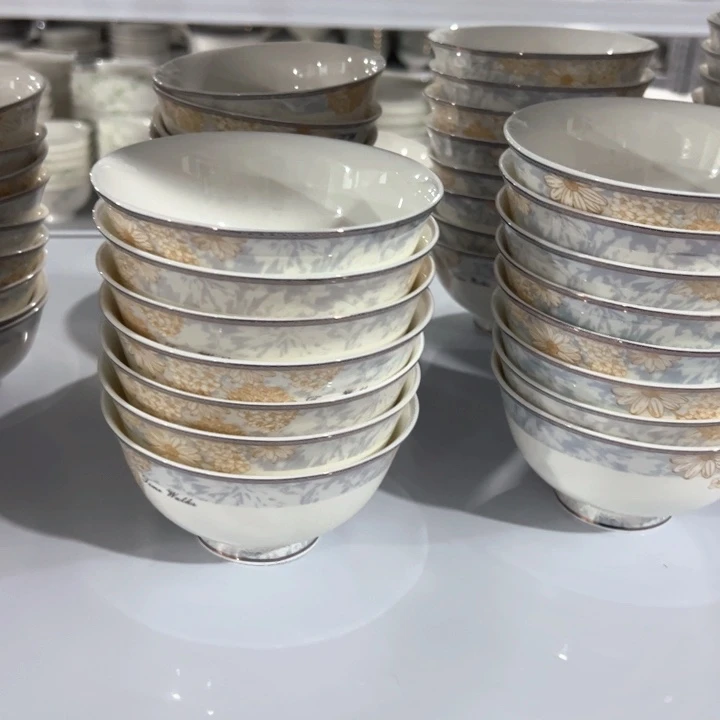 瓷时光4.5高脚10个，5高脚6个