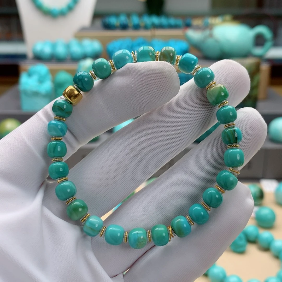 未镶嵌绿松石精品