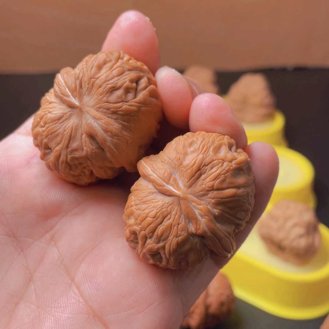 把件文玩核桃达*核桃