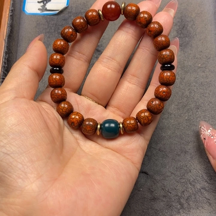 星月菩提吊坠菩提