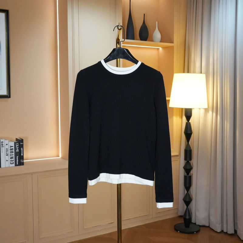 KAISIO秋冬新款时尚设计气质百搭开衫毛衣2409181