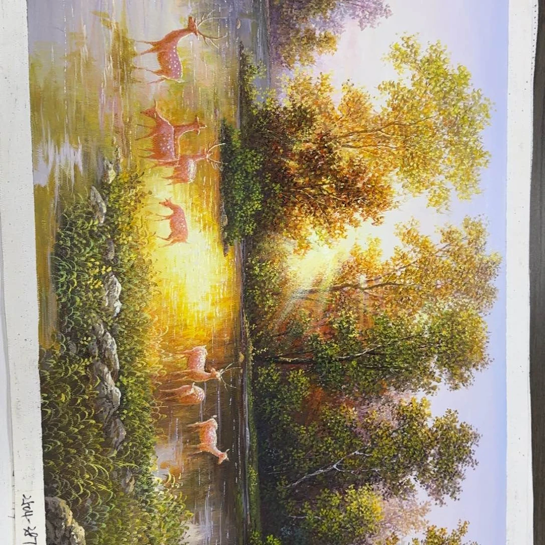 油画优惠多多指教一下