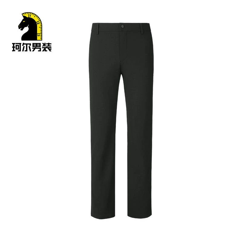 珂尔【秋季轻松】秋季高弹男士休闲修身版显腿长透气CKK61163