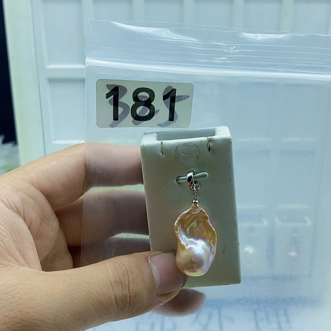 颈饰合金淡水珍珠