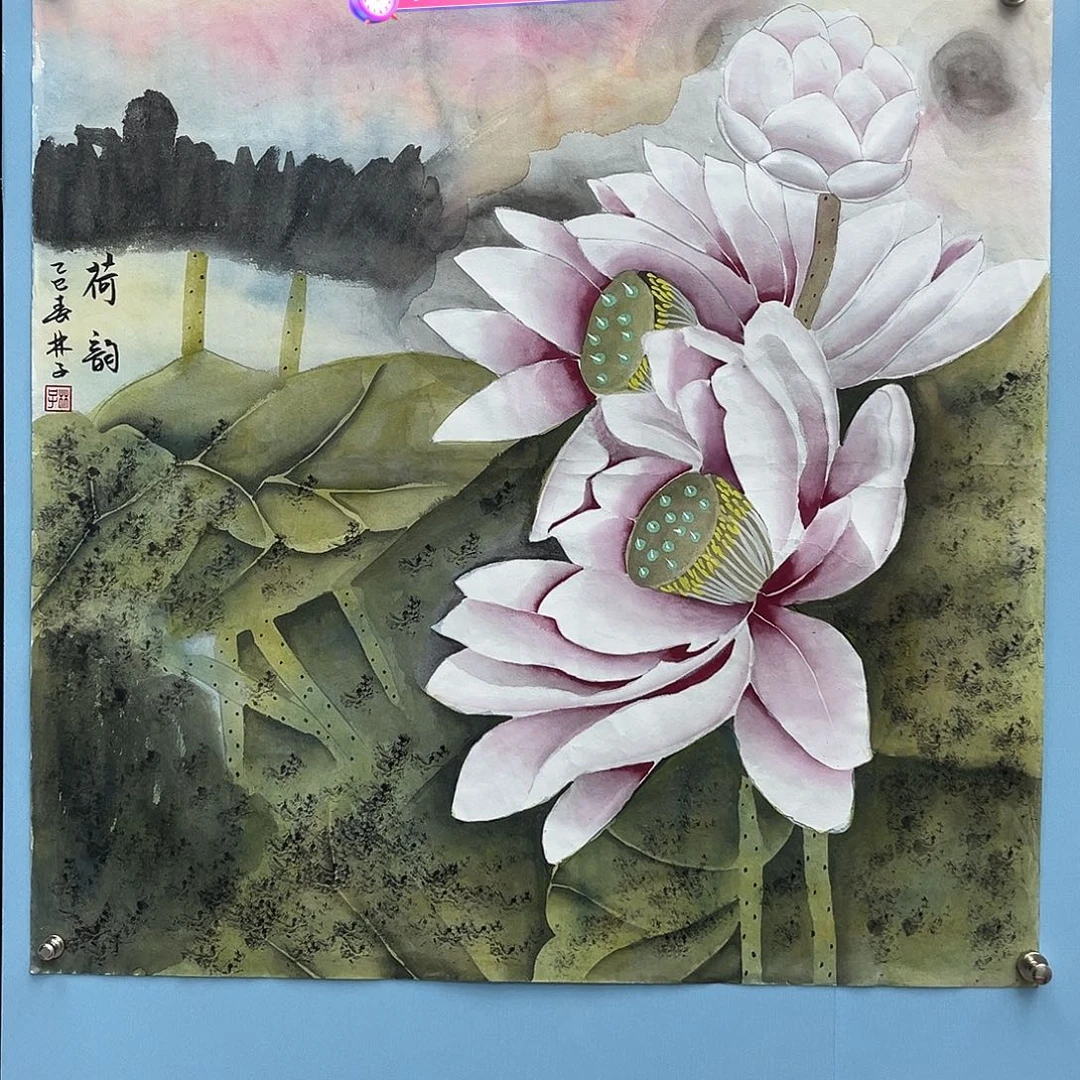 国画青衿美术馆国画作品