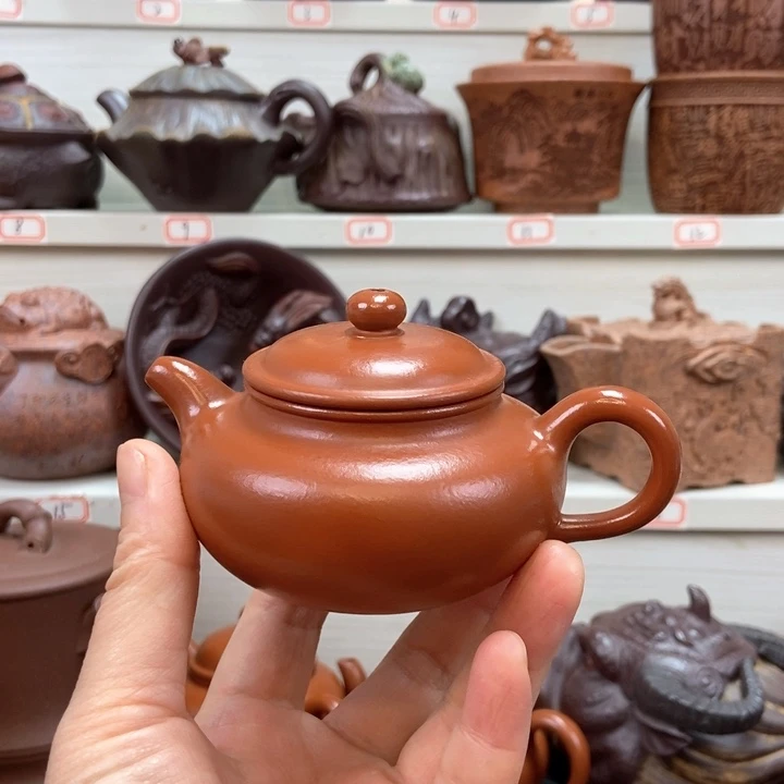 宜兴原矿紫砂手工制作