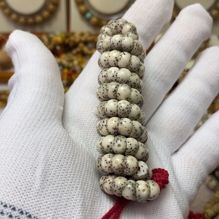 星月菩提吊坠洋*儿石玉7糯冰大肠