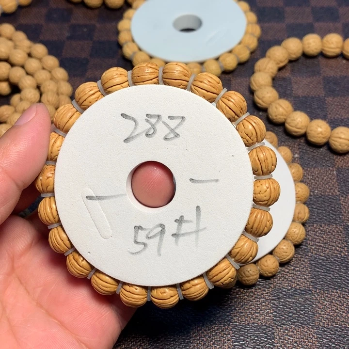 大****桃核手串59号开课啦