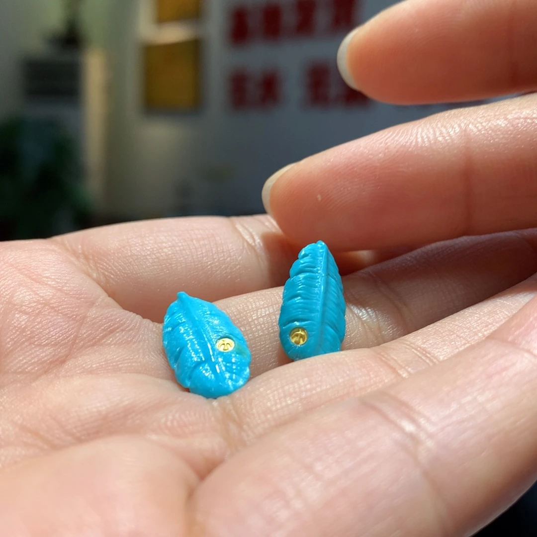 未镶嵌绿松石配饰