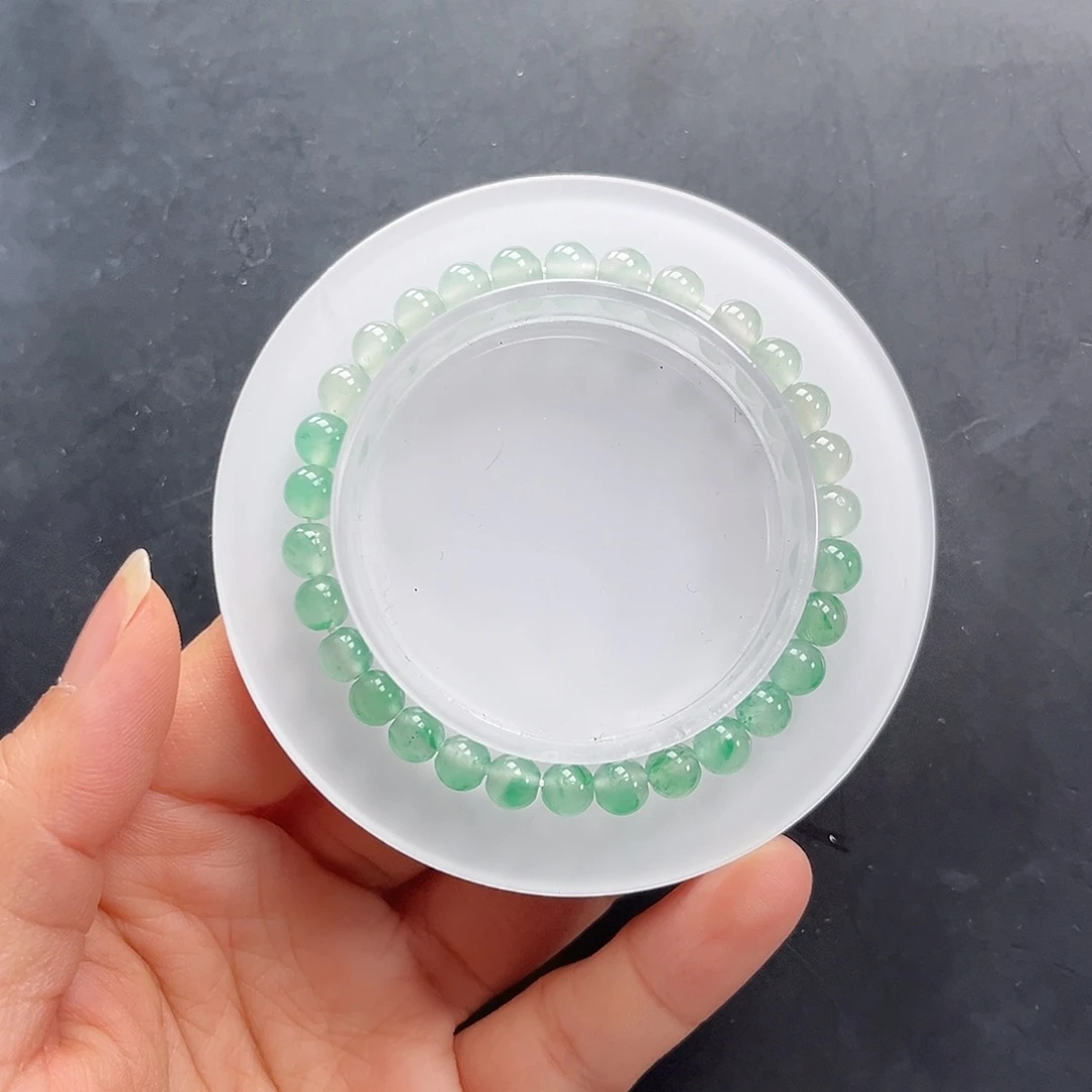 石英质玉未镶嵌手链