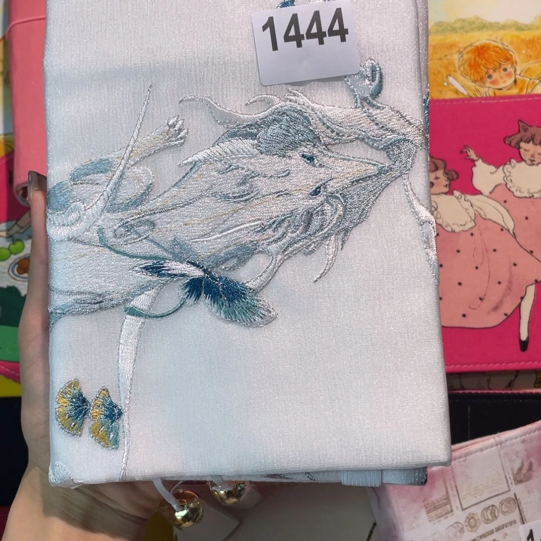 迷****织绣A5 定页仅书衣1444