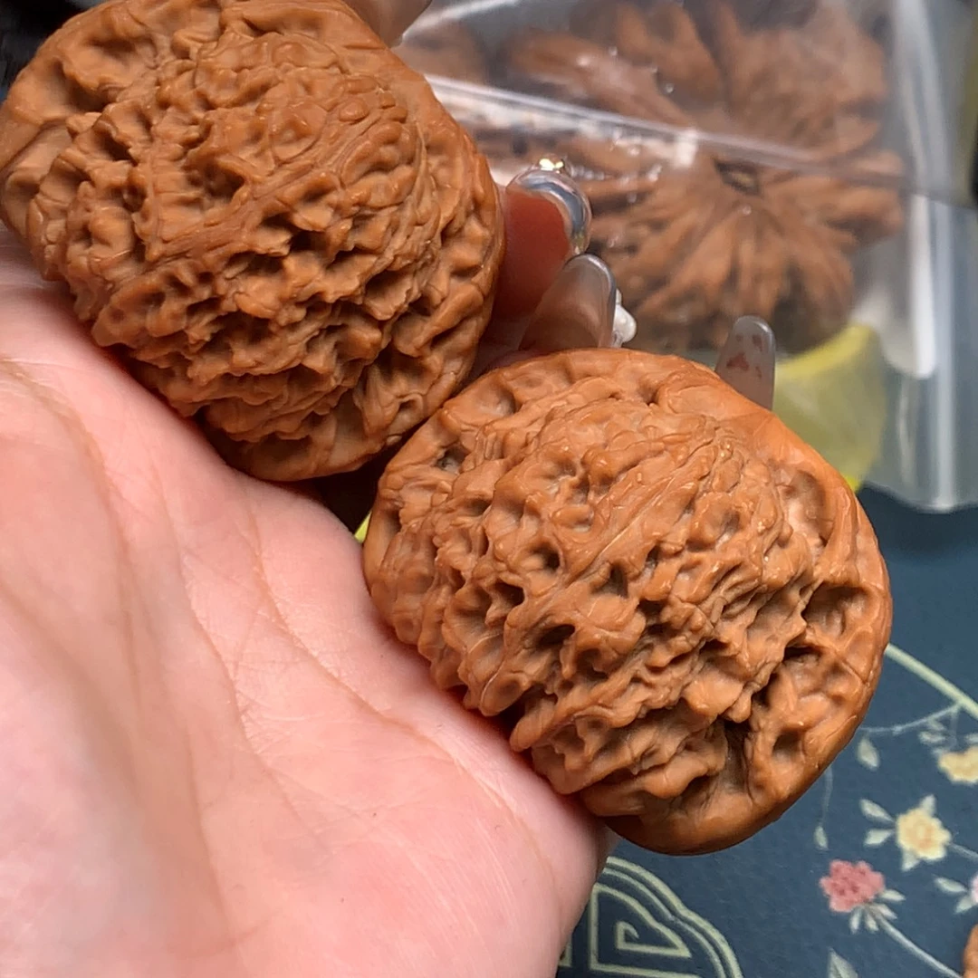 *****文玩核桃把件47-26114-8