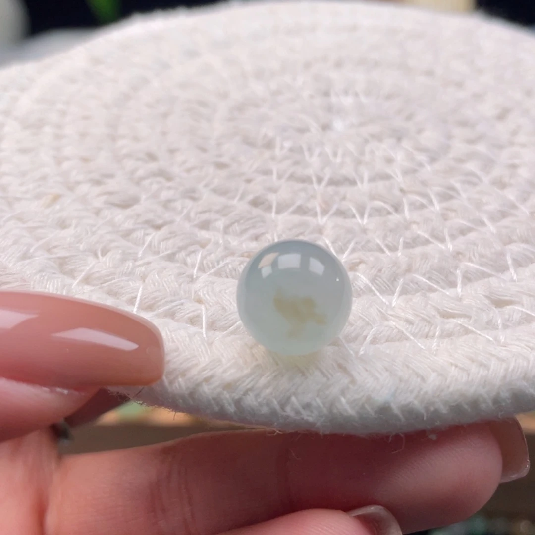 未镶嵌定制翡翠天然缅甸翡翠a货飘黄翡11.8