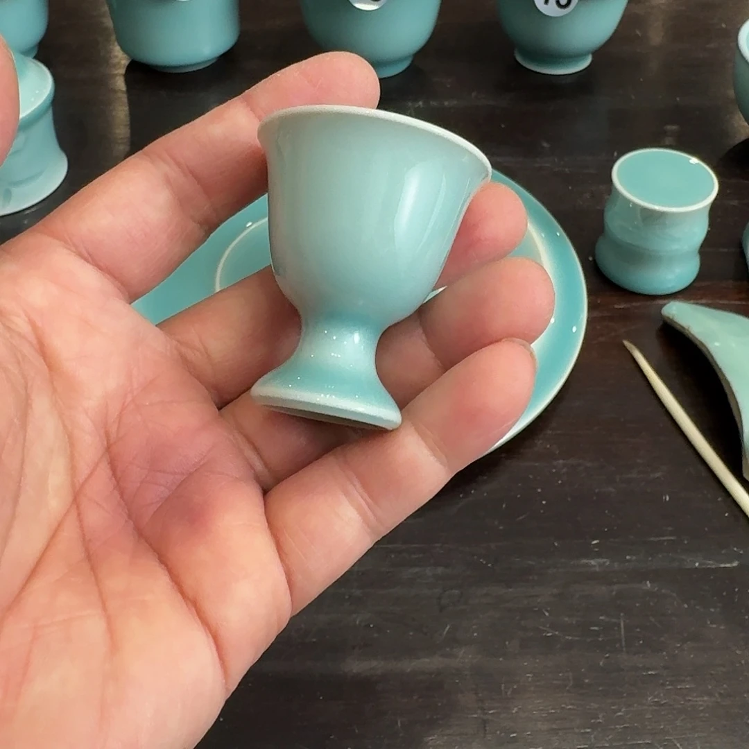 龙泉窑青瓷南宋老釉福利