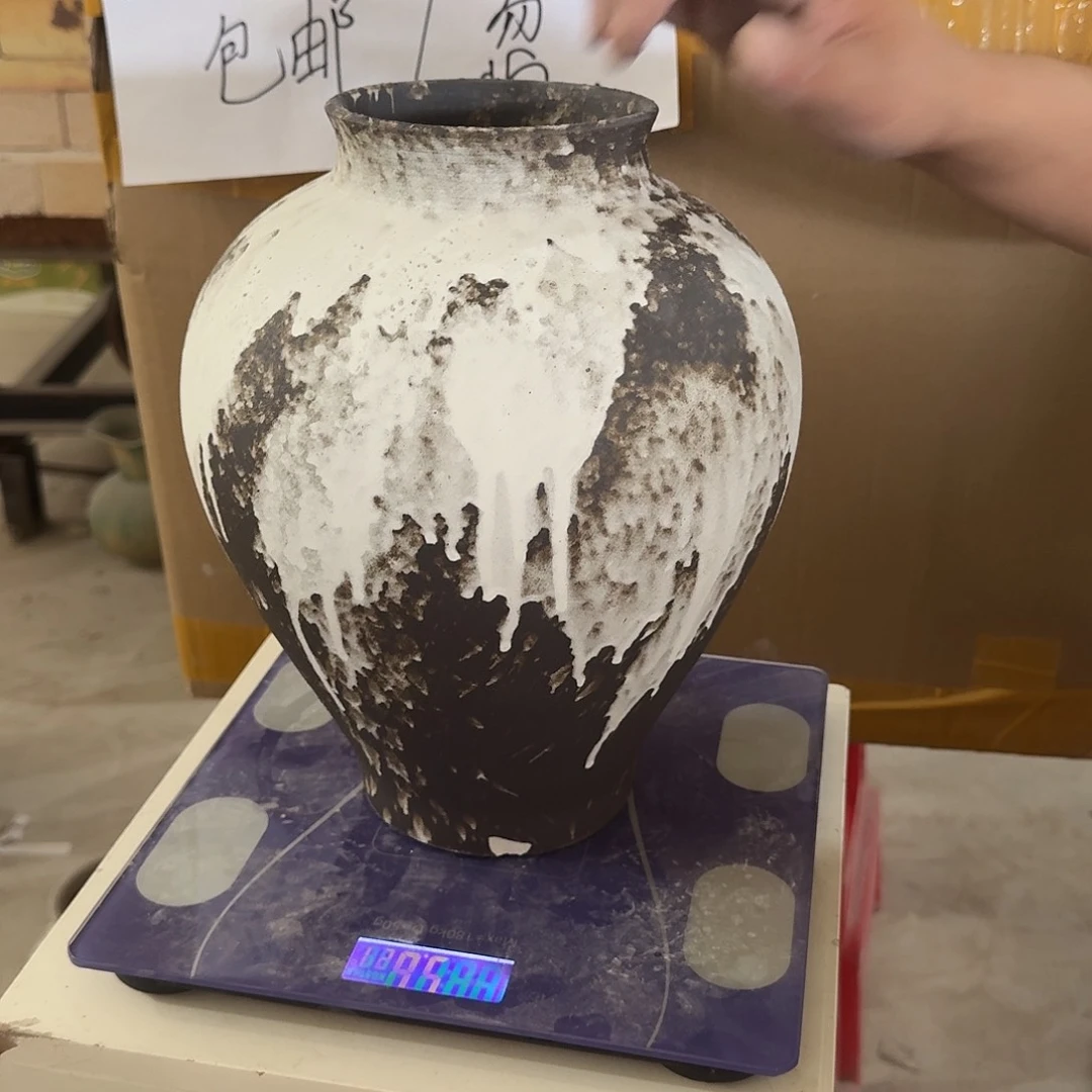 景德镇陶瓷花瓶微瑕