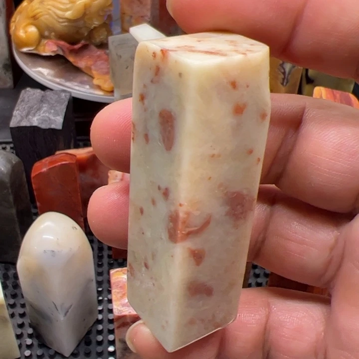 寿山石印石寿山石印章印石