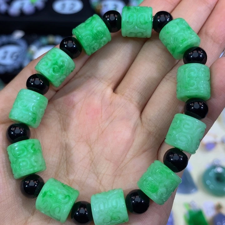 未镶嵌手链翡翠翡翠11