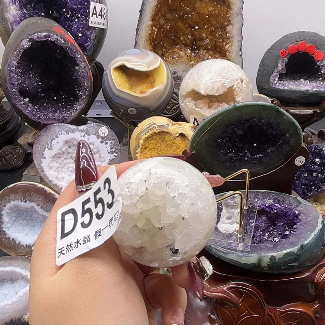 水晶大型摆件（非配饰）未镶嵌