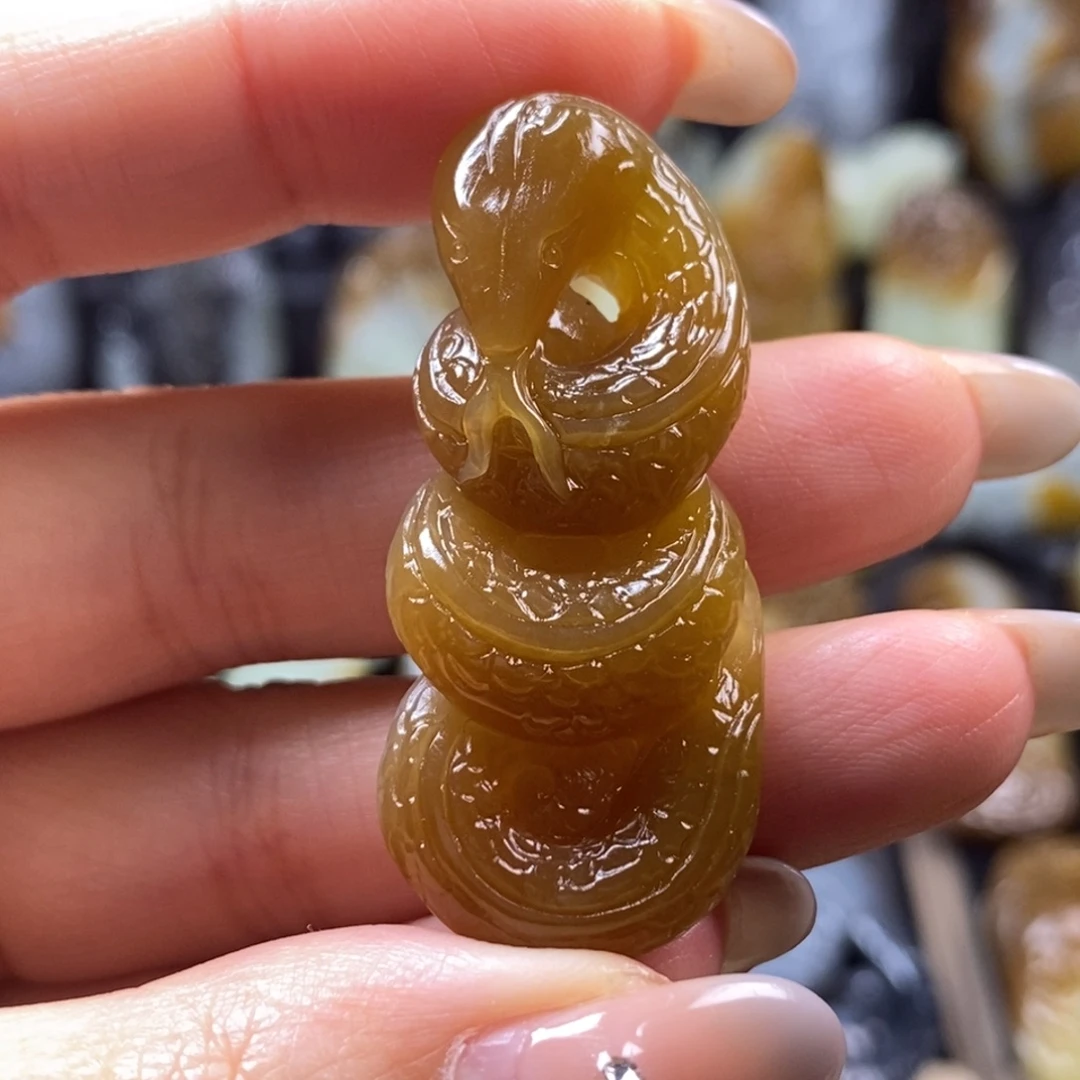 未镶嵌和田玉挂件