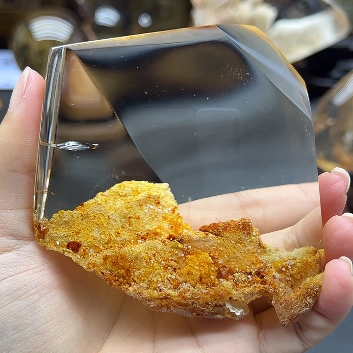 未镶嵌大型摆件（非配饰）水晶金山