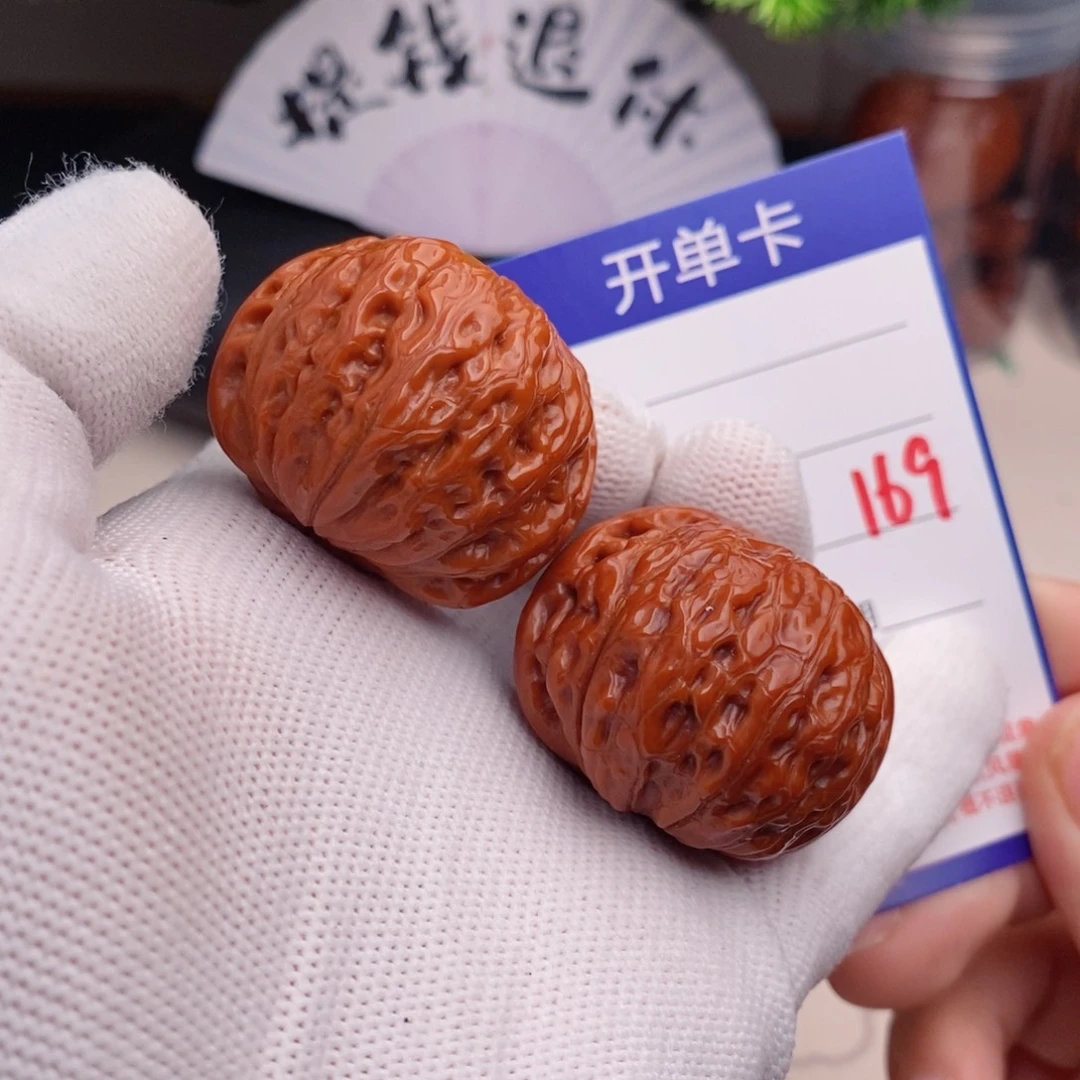 把件文玩核桃38铁锤169