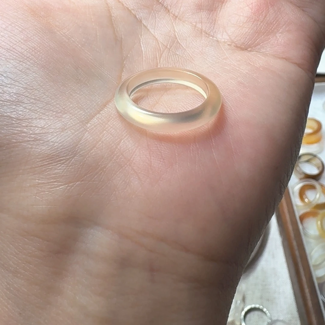 未镶嵌戒指玛瑙/玉髓346港12