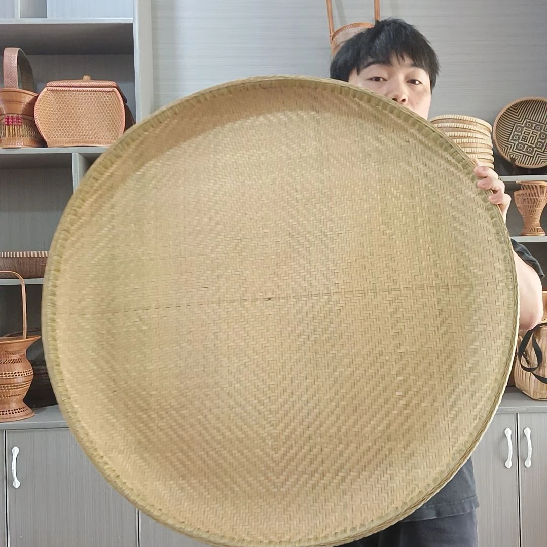 用***280公分金竹精编簸箕