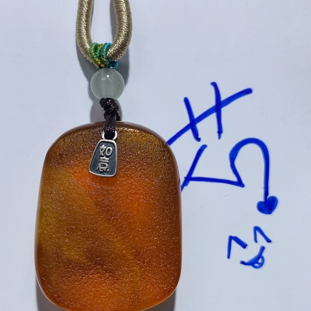 未镶嵌定制琥珀蜜蜡