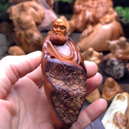 柏木（崖柏）她***?崖柏陈化