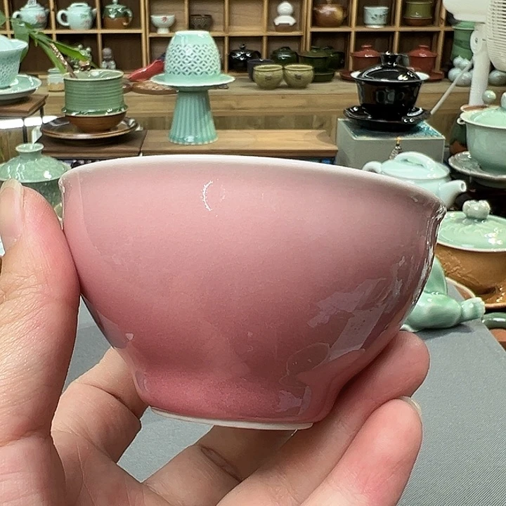 龙泉敬悦青瓷品茗杯