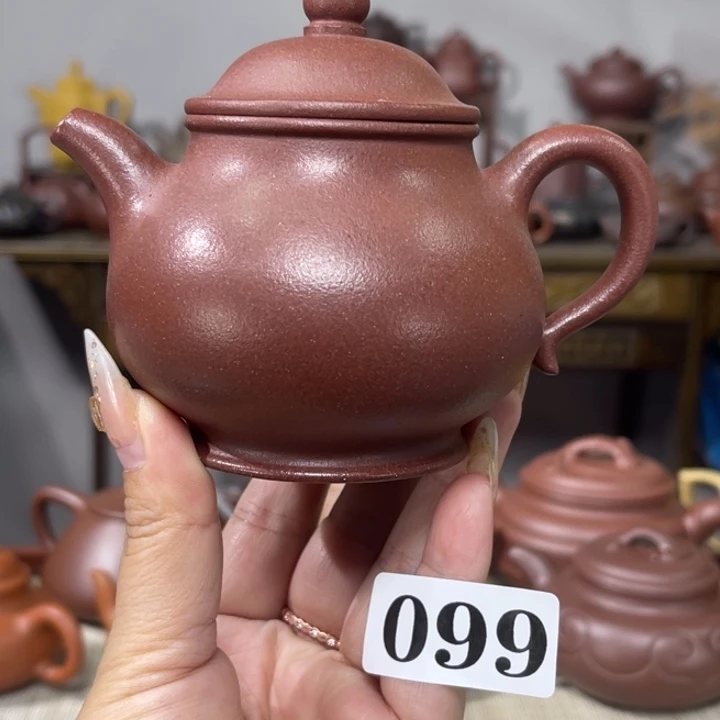 紫砂茶杯宜兴原矿紫砂精品