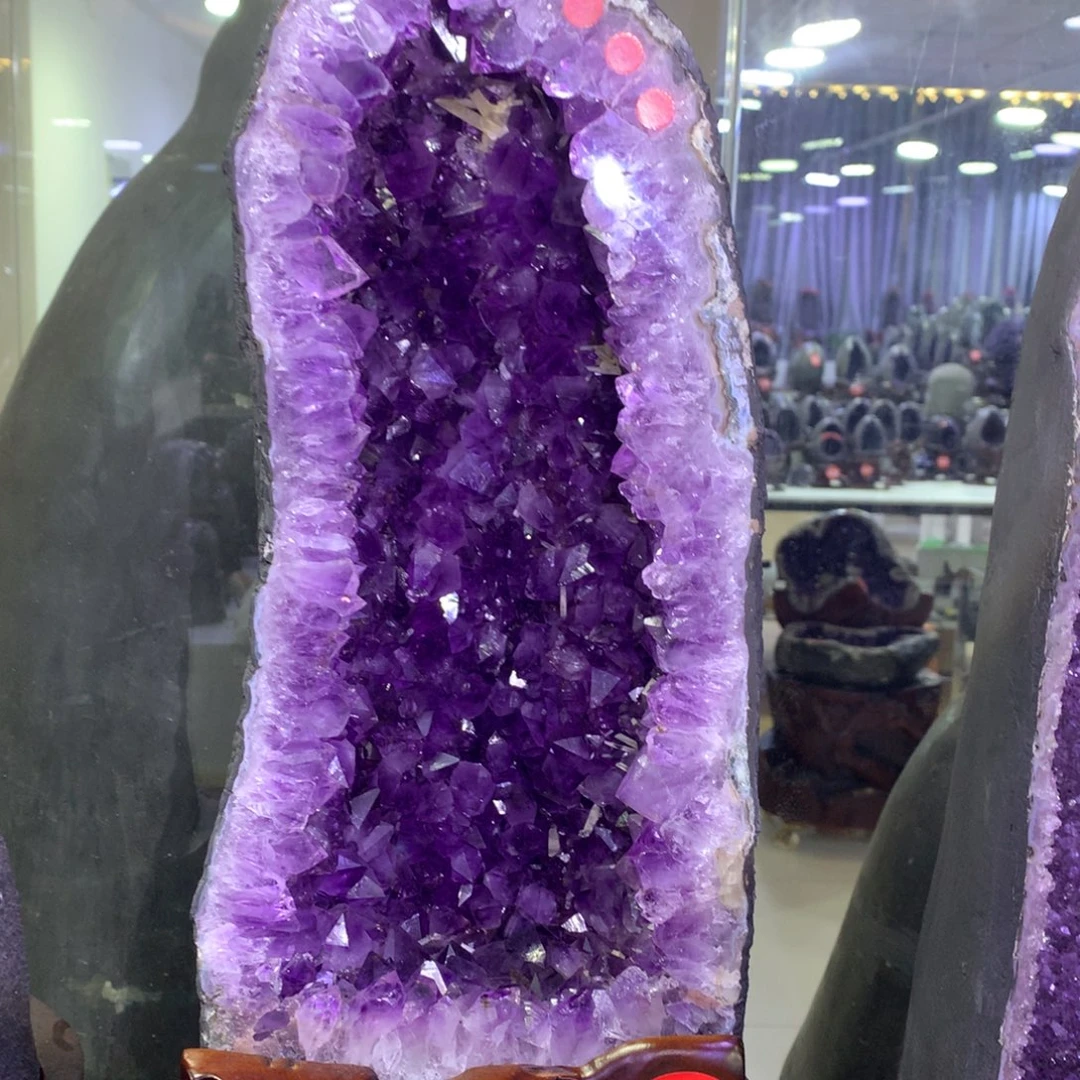 未镶嵌紫晶大型摆件（非配饰）晶