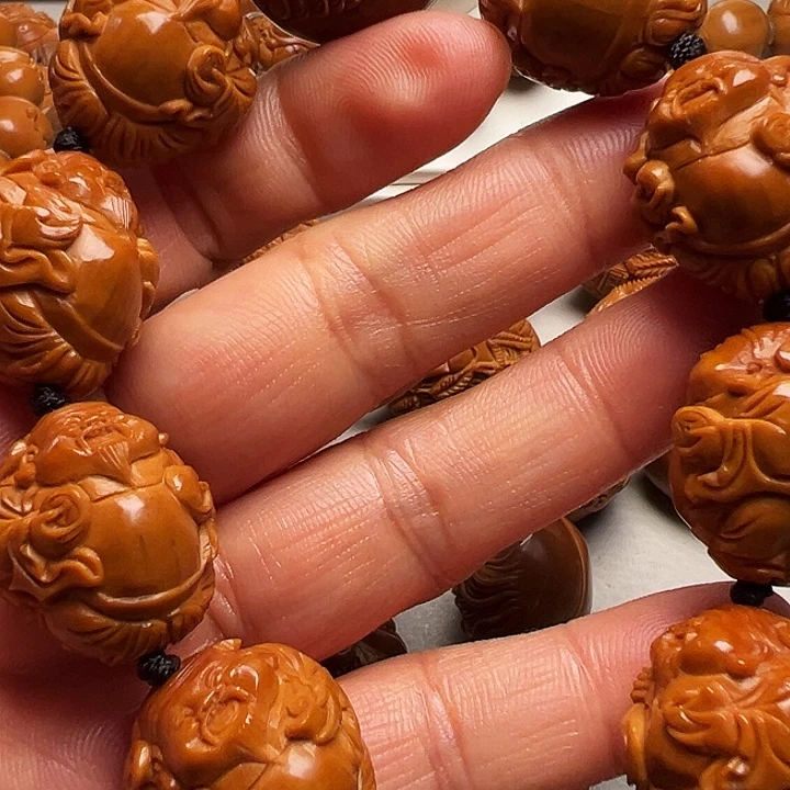 手串/手链橄榄核八方来财