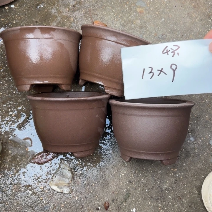 紫砂花盆特价商品