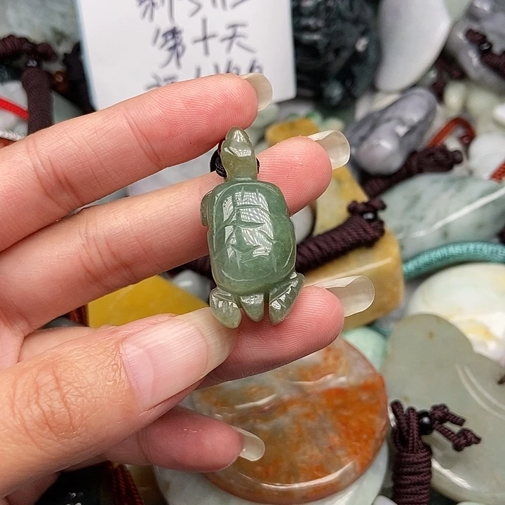 未镶嵌挂件翡翠翡翠