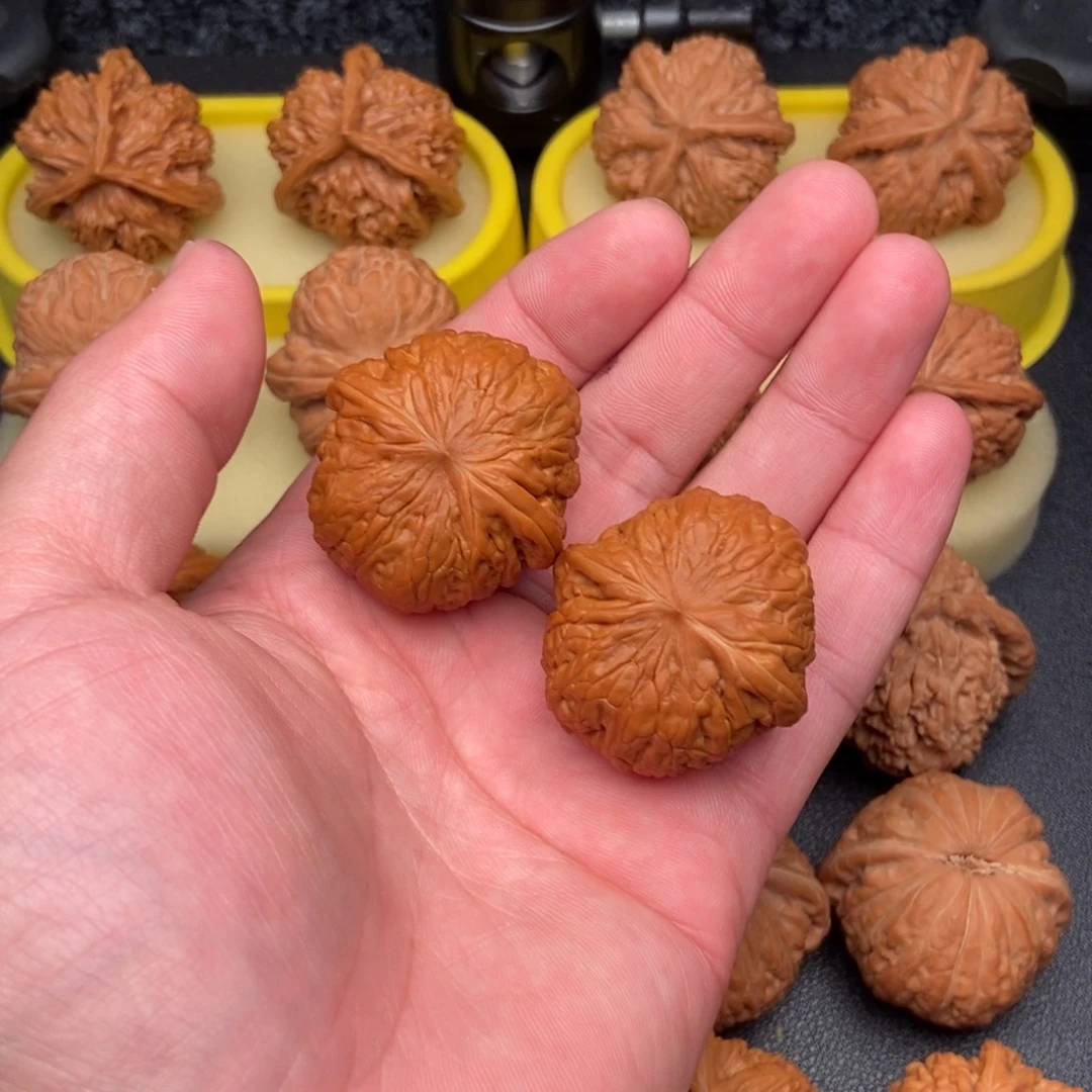 发****文玩核桃把件铁锤36