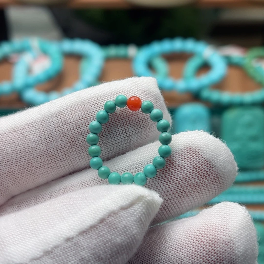 未镶嵌绿松石配饰