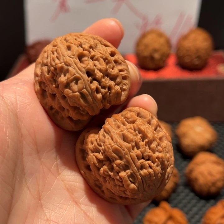 吊坠文玩核桃承德密纹