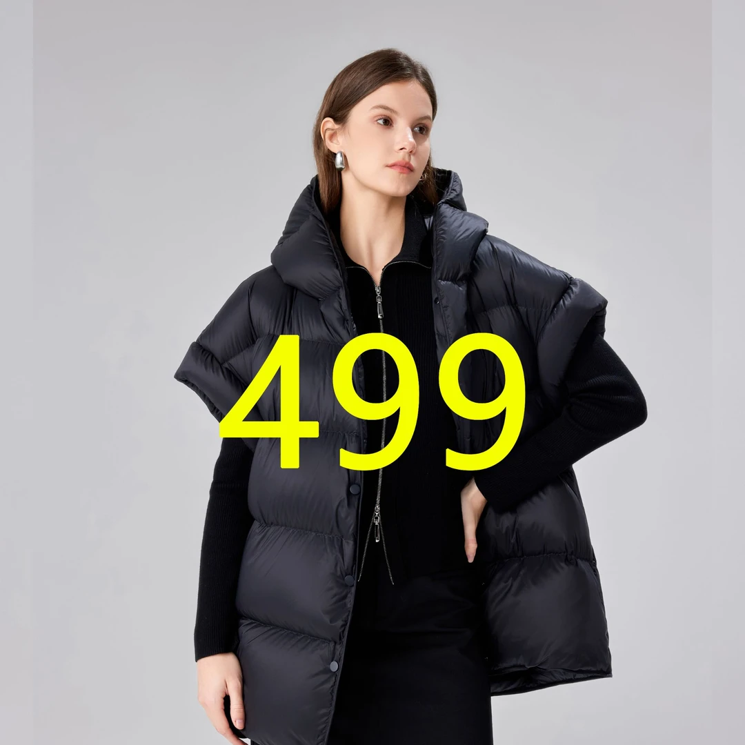 优品 95鹅绒服499