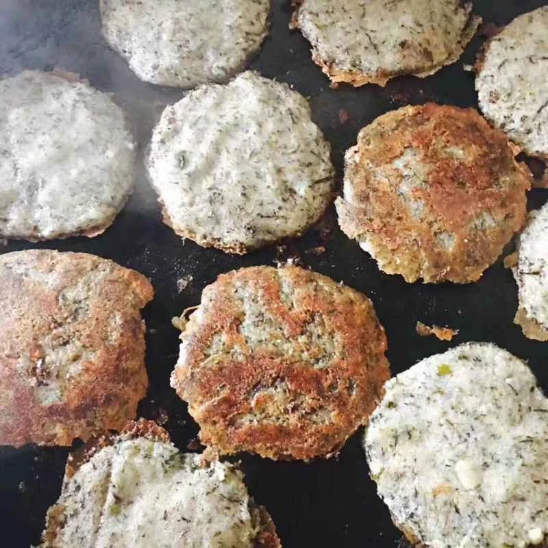 纯手工蒿子粑粑腊肉米面粑粑安徽特产季节美食10个装【顺丰包邮】