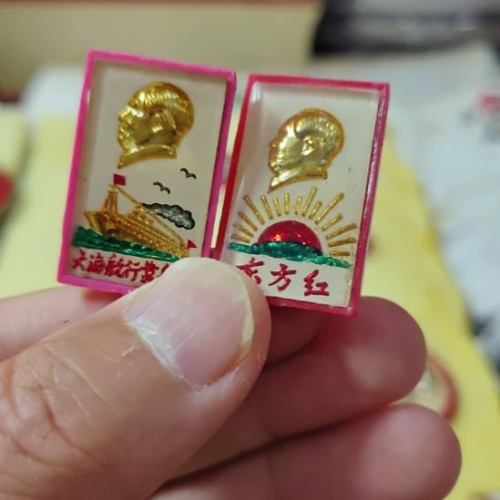奋***生其他普通金属纪念章