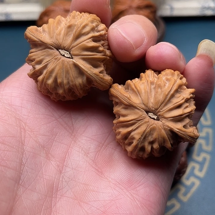 把件文玩核桃正磨38全品